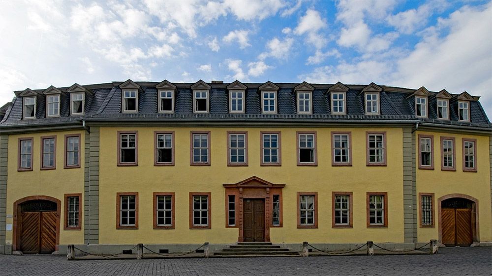 Goethe Haus, Weimar, Germany