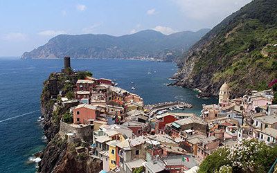 Walking tour along the Cinque Terre