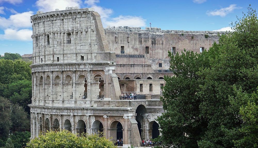 Colosseum in Rome, Italy