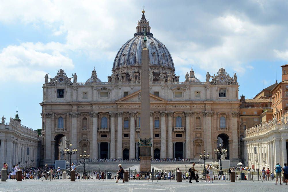 Saint Peter, Rome, Italy