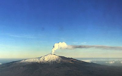 Climbing Mount Etna in Sicily