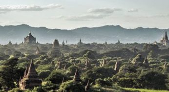 The Bagan temples
