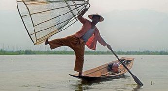 The villages and markets around Inle Lake