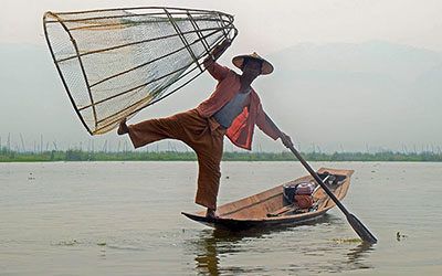 The villages and markets around Inle Lake