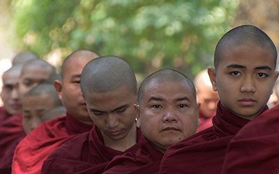 The Mahagandayon Monastery