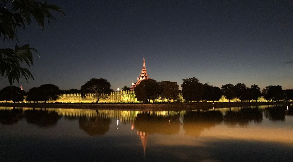 Royal Palace, Mandalay, Myanmar