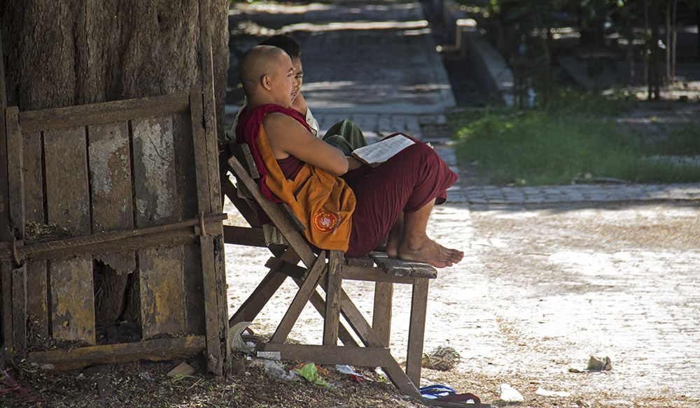 Burmese youth in Mandalay