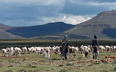 Hiking in hiker’s paradise Lesotho