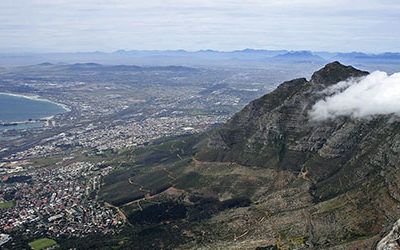 Climbing Table Mountain