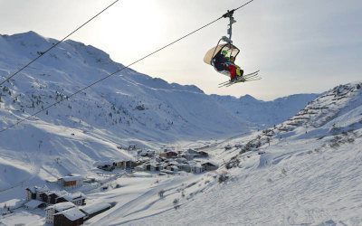 Ski Arlberg: a royal ski resort