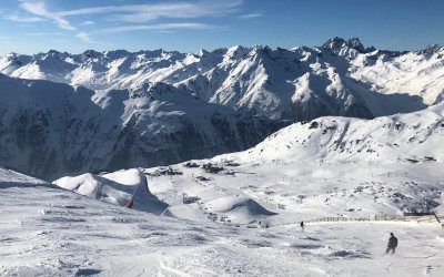 Silvretta Arena: a beautiful ski area for experienced skiers
