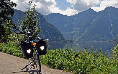 Cycle tour through Salzburger Land
