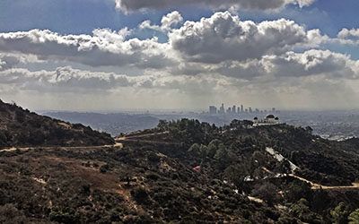 Hiking in Los Angeles, the city of sporty angels