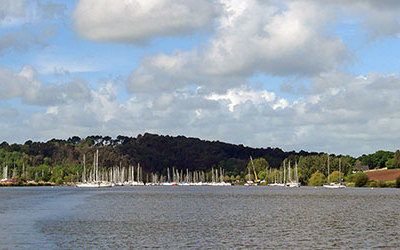 A river cruise through Brittany