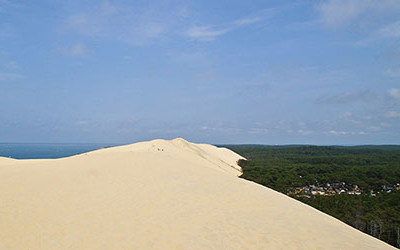 Dune du Pyla at the Bassin d’Arcasson