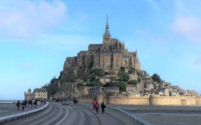Mont Saint-Michel, iconic island near Normandy