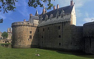 City trip to Nantes, former capital of Brittany