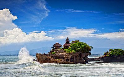 The temples of Hindu Bali