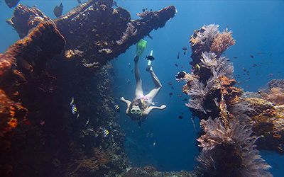 Diving the USAT Liberty in Tulamben