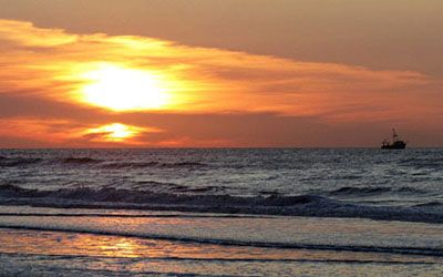 Island hopping on the Wadden Sea