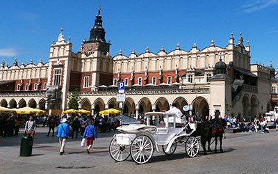 The fascinating and charming city of Kraków