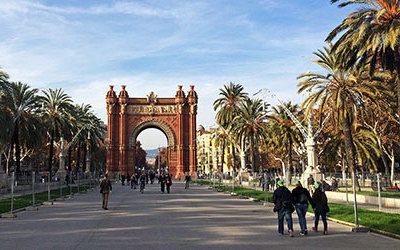 City trip to Barcelona, capital of Catalonia