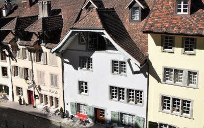 Aarau, historic city of the “skies”