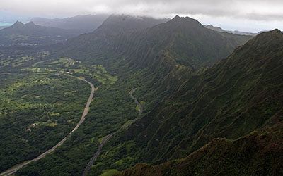 Wonderful hikes in Hawaii