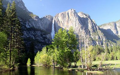 Cycling and hiking in Yosemite National Park