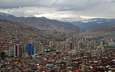 La Paz markets