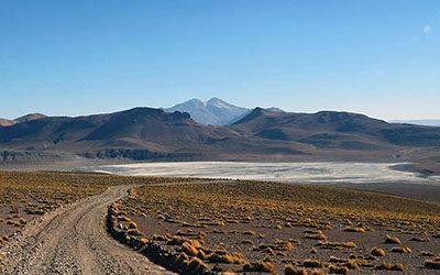 The mountains and lakes of Sud Lipez