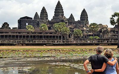 Angkor Wat and the other temples at Siem Reap