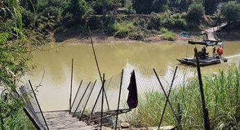Cycling through the Battambang hinterland