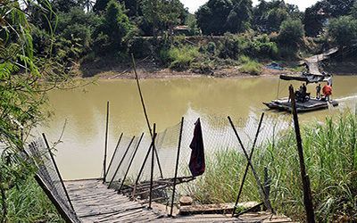 Cycling through the Battambang hinterland