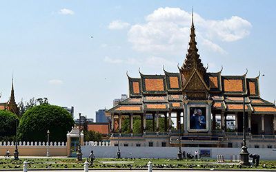 Royal Palace in Phnom Penh