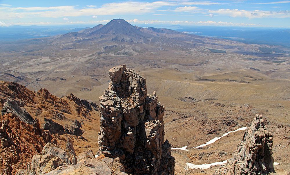 Mount Doom, North Island, New Zealand