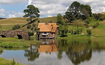 The filming locations for Lord of the Rings