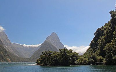 Milford Sound and Doubtful Sound