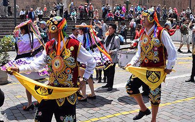 The city of Cuzco