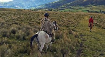 Cycling or walking at the Cotopaxi Volcano