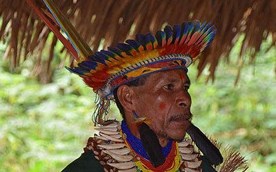 A visit to the Shaman in Cuyabeno Reserve