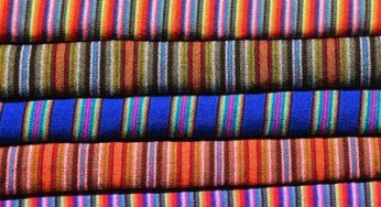 The weekly market in Otavalo