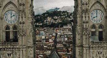 Discover the old town of Quito