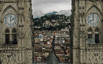 Discover the old town of Quito