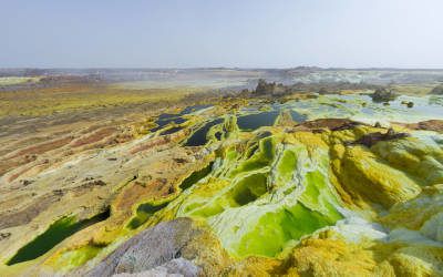 The Danakil Depression – the hottest place on earth