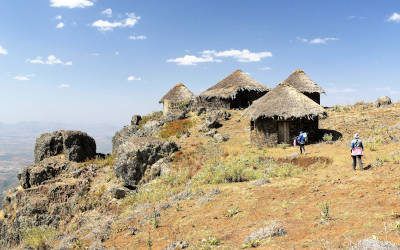 Multi-day hike at Lalibela