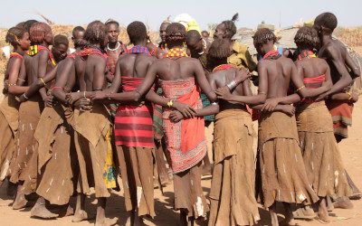 The tribes in southern Ethiopia