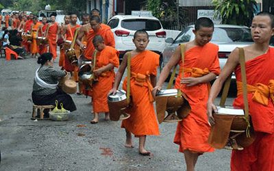 Luang Prabang and all the temples