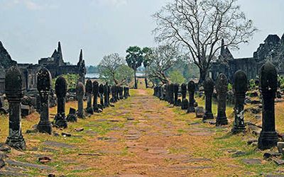 Wat Phu, the “mini Angkor Wat” in Champasak
