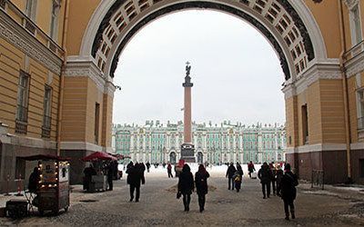 Local culture in Saint Petersburg